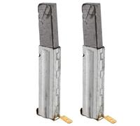 Cpolebev 2 Piezas Aspirador Universal Cepillo de CarbóN de Motor para Baiyun Accesorios de Aspiradora Industrial BF501 BF502