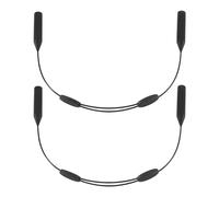 Cpolebev 2 Piezas Correa de Gafas CordóN para el Cuello Banda de Anteojos Deportivos Cuerda de Gafas de Sol Soporte de Cuerda