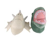 Cpolebev 2 Piezas de Adornos de Pared de Cabeza de Dinosaurio 3D Cuarto de NiñOs Sala de Estar