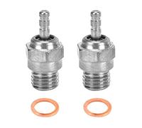 Cpolebev 2 Piezas de BujíAs Incandescentes Hot Spark Piezas Motor para Camiones Nitro Reemplazar OS RC Car 70117,N4