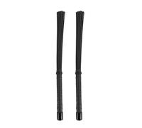 Cpolebev 2 Piezas de Cepillo de CajóN Cepillos TelescóPicos de Tambor PercusióN de Palos de Nylon para Tambor de de Jazz