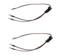 Cpolebev 2 Piezas de Luz LED para HBX 901 901A 903 903A 1/12 RC Car Upgrades Piezas Accesorios de Repuesto