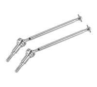 Cpolebev 2 Piezas de Metal Delantero CVD Eje de TransmisióN Universal 25-WJ03 para 9125 RC Coche Piezas de Repuesto Accesorios de ActualizacióN