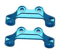 Cpolebev 2 Piezas de Montaje de Brazo de SuspensióN Superior de Metal para TT02 TT-02 1/10 Piezas de ActualizacióN de Coche RC