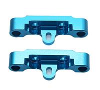 Cpolebev 2 Piezas de Monturas de Brazo de SuspensióN Inferior de Metal para TT02 TT-02 1/10 Piezas de ActualizacióN de Coche RC