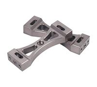 Cpolebev 2 Piezas de Soporte de Metal para B1 B14 B16 B24 C14 C24 B36 MN D90 D91 RC Car Upgrade Metal DIY Kit de Piezas