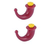 Cpolebev 2 Piezas de Yoga Nasal Neti Pot de Lavado de Nariz Lavado de Senos Nasales IrrigacióN de Senos 200ML