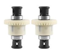 Cpolebev 2 Piezas Diferencial para HBX 16889 16889A 16890 16890A SG1601 SG1602 1/16 Piezas de ActualizacióN de Coche RC