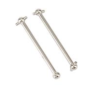 Cpolebev 2 Piezas Eje de TransmisióN Trasero de Metal Dogbone para HBX 16889 16889A 16890 16890A SG1601 SG1602 1/16 RC Coche Piezas de ActualizacióN