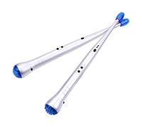 Cpolebev 2 Piezas Electronic AirDrum Rock EléCtricas Rhythm Stick Instrumento de PercusióN Herramienta para NiñOs