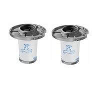 Cpolebev 2 Piezas Filtros HEPA Lavable de Repuesto Compatible con ZR009006 Accesorios de Aspiradora InaláMbrica