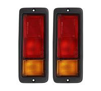 Cpolebev 2 Piezas LáMpara de Luz Trasera Izquierda y Derecha MB124963 MB124964 214-1946L-Ue 214-1946R-Ue Apto para Montero