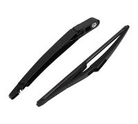 Cpolebev 2 Piezas Limpiaparabrisas Del Parabrisas Del Coche 12 Pulgadas Pulgadas Limpiaparabrisas Trasero y Conjunto de Brazo para Dualis J10 J11 2006-2019