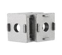 Cpolebev 2 Piezas/Lote Conector De Articulación De Pivote Flexible De Aleación Para Estándar Ue Perfil De Aluminio De Extrusión 2020