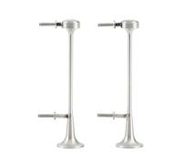 Cpolebev 2 Piezas Modelo de Silbato de Altavoz de Metal para 1/14 RC Tractor CamióN Hauler R620 3363 AROCS Man TGX