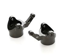 Cpolebev 2 Piezas Nudillo de DireccióN de Copa de DireccióN de Metal IF221 para MP10 MP10T MP9 RC Accesorios de Piezas de Mejora de Coche