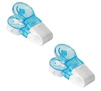 Cpolebev 2 Piezas PortáTil para Tomar Pastillas, Dispensador de Pastillas, Soporte para Tabletas, Removedor de Pastillas PortáTil, Cortador de Pastillas para Pastillas PequeñAs