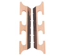 Cpolebev 2 Piezas Puente Banjo 5 Cuerdas Arce Puente Banjo Accesorios de Madera