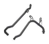Cpolebev 2 Piezas Tubos de Refrigerante de Agua de Entrada de Calentador de Motor para E39 E46 11531705210 11537502525