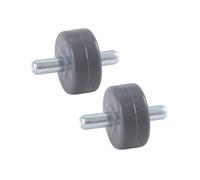 Cpolebev 2 Ruedas de Cepillo de para Aspiradora NV350 NV352 NV355 NV356E NV500 NV501 y MáS