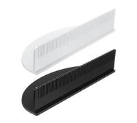 Cpolebev 2 Uds. Soporte para Extensiones de Cabello,Estante AcríLico para Color de Cabello, Soporte para Extensiones de Cabello, Organizador, Soporte para Peluca de Almacenamiento PortáTil