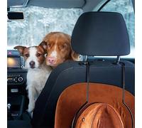 Cpolebev 2 Uds. Soportes para Sombreros de Vaquero para Asiento de CamióN de Coche, Soporte para Sombreros para el Hogar, Accesorios de Almacenamiento para el Hogar y el Coche