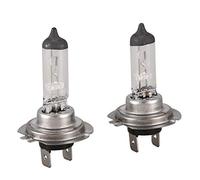 Cpolebev 2 X Luz Delantera Frontal Bombilla H7 para Coches Camiones