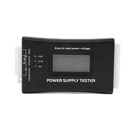 Cpolebev 20+4 Probador de Fuente de Alimentación LCD para ATX, ITX, BTX, PCI-E, SATA, HDD