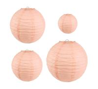 Cpolebev 20 Piezas 6 Pulgadas-12 Pulgadas Linterna de Papel de Lampion Redondo de TamañOs Surtidos Chinos para la DecoracióN Colgante al Aire Libre de la Fiesta de Bodas