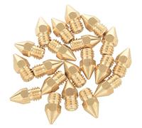 Cpolebev 20 Piezas Boquilla De Impresora 3D Cabeza De Extrusor Mk8 0,4 Mm para Cr10