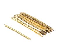 Cpolebev 20 Piezas/Conjunto Guitarra AcúStica CláSica Traste Alambre Cobre 20 Diapasones Trastes 2.0Mm para Piezas de Guitarra AcúStica