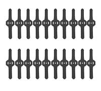 Cpolebev 20 Piezas de PláStico Cortadora de CéSped Cuchillas Cortadora de CéSped Cortadora InaláMbrica Herramienta de JardíN Cortadora de CéSped Accesorios