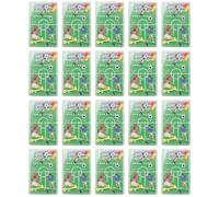 Cpolebev 20 Piezas de Recuerdos de Fiesta de Fútbol, Juego de Laberinto, Decoración de Fiesta de Cumpleaños con Tema de Fútbol para Niños, Suministros de Juguetes de Regalo para Niños
