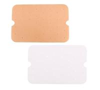 Cpolebev 200 Piezas de Revestimiento de Papel Pergamino de Freidora de Aire para Foodi XL Smart FG551 Parrilla Interior 6 en 1 para Foodi Accesorios