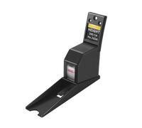 Cpolebev 200Cm Estadiometro Medidor De Montado En Pared Negro Regla De Crecimiento Cm Cinta Medidas