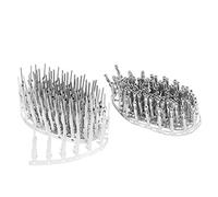 Cpolebev 200PCS Conector De Pin De Maleandfemale De Paso De 2,54 Mm Cable De Cable De Puente Maleandconector De Crimpado De Pin Pin (Maleandfemale)