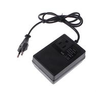 Cpolebev 200W AC 220V a 110V Reducir Transformador Convertir Travel Power Adaptador de Enchufe de la UE