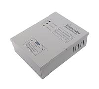 Cpolebev 208CK-D AC 110-240V DC 12V / 5A de Control de Acceso una la Puerta Fuente de AlimentacióN UPS Fuente de AlimentacióN