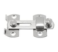 Cpolebev 20x50x70mm Pestillo de perno de puerta porton de seguridad de casa de acero inoxidable Hardware cerradura deslizante