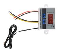 Cpolebev 220V Digital LED Controlador de Temperatura 10A Termostato Sonda de Interruptor de Control