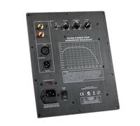 Cpolebev 220V HiFi Mono 350W Subwoofer de Alta Resistencia Placa Amplificadora Digital de Audio DoméStico de Graves Puros Enchufe Europeo