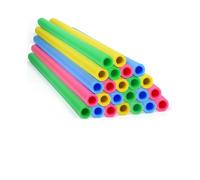 Cpolebev 24 Piezas de Repuesto para Postes de Trampolín, Cubierta Acolchada de Espuma, 88 cm de Longitud, de Espuma para Postes de Trampolín, Accesorios para Trampolín