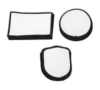 Cpolebev 24 Piezas de SublimacióN en Parches de ReparacióN Parches de Tela para Planchar para Sombreros Ropa Mochilas Uniformes, 3 Estilos