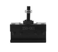 Cpolebev 250-001 Cnc Portaherramientas de Torno de Cambio Rápido Soporte Del Cortador Del Poste Kit de Tornillo Conjunto Aburrido Bar Soporte de Revestimiento Giratorio Llave Inglesa