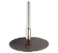 Cpolebev 25pzs juego de disco de corte de cuchillas 32mm con eje para herramienta giratoria