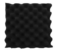 Cpolebev 25X25X5CM espuma de aislamiento de sonido caja de carton estudio de espuma acustica tratamiento de aislamiento de sonido huevo perfil cuna
