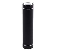 Cpolebev 2600mah Cargador De BaterÍA De La Caja del Banco De La AlimentaciÓN por USB PortÁTil para El TelÉFono MÓVil(Sin Bateria) Negro