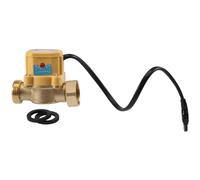 Cpolebev 26mm 3/4 pulgada Conector roscado PT 120W Interruptor del sensor de flujo de la bomba de agua