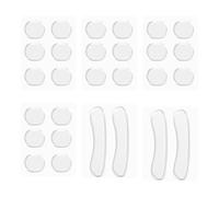 Cpolebev 28 Piezas Amortiguadores de Tambor Almohadilla de Gel Silenciador de Tambor de Silicona 3 Colores Amortiguación de Tambor Silenciamiento de Tambor para Batería Control de Tono