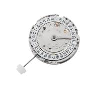 Cpolebev 2813 Movimiento Mecánico Automático GMT de Cuatro Manecillas, la Manecilla de Hora Se Puede Ajustar de Forma Independiente, Accesorios de Reloj